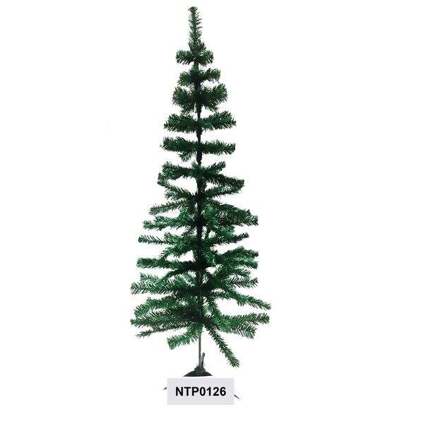 Arvore de Natal - 1,2m - Pé de Plástico - Armarinhos Partata Arvore de Natal - 1,2m - Pé de Plástico - Armarinhos Partata