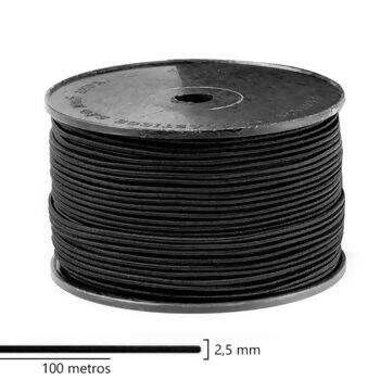 elastico_n10_100m_colombe_preto